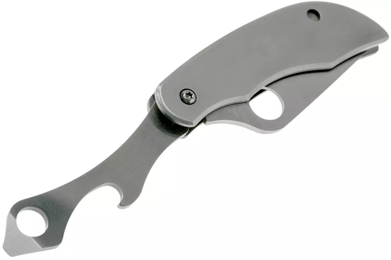 Couteau Spyderco Clipitool + Decapsuleur