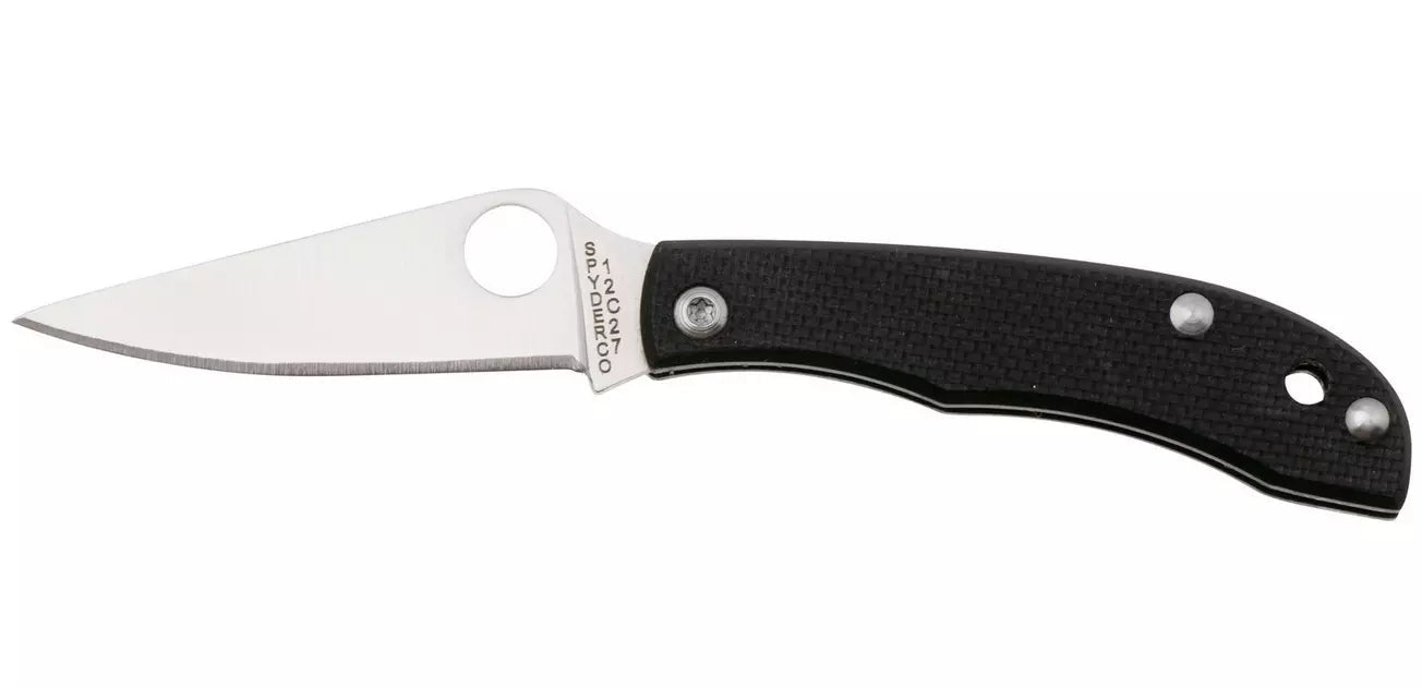 Couteau Spyderco Honeybee G10 Noir