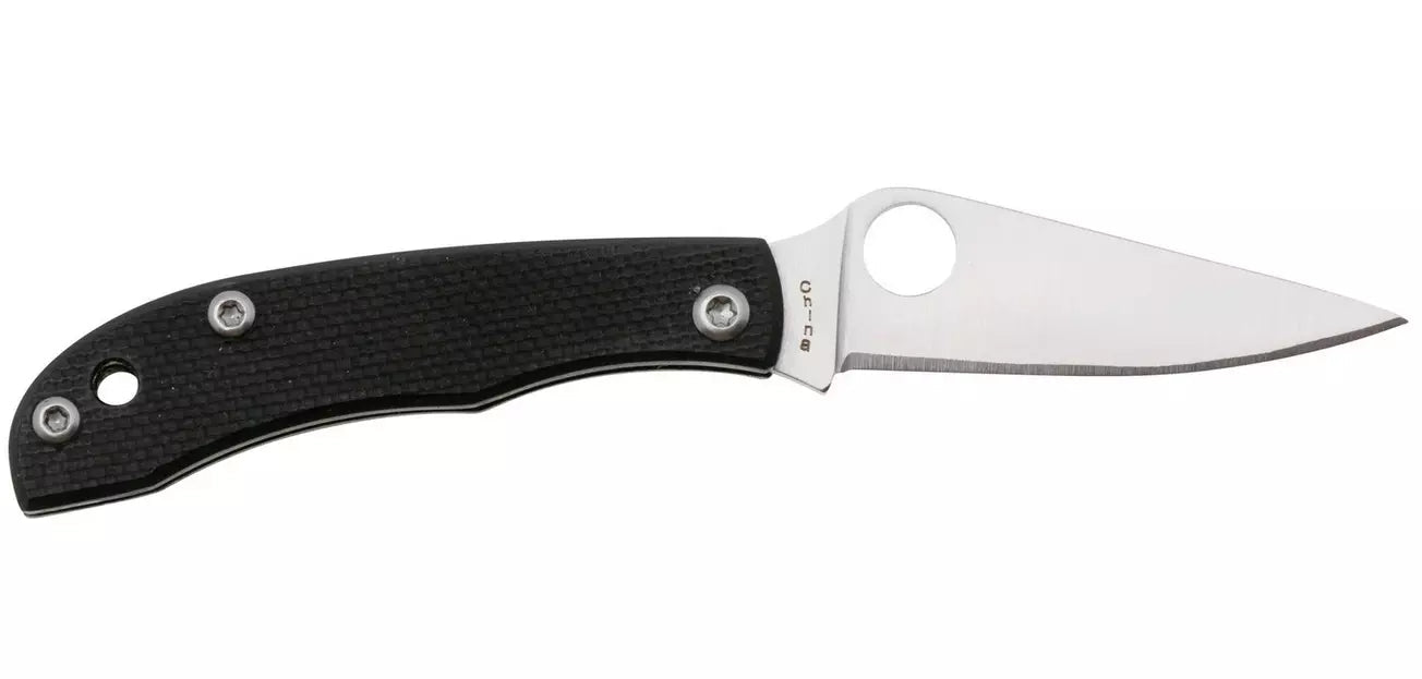 Couteau Spyderco Honeybee G10 Noir