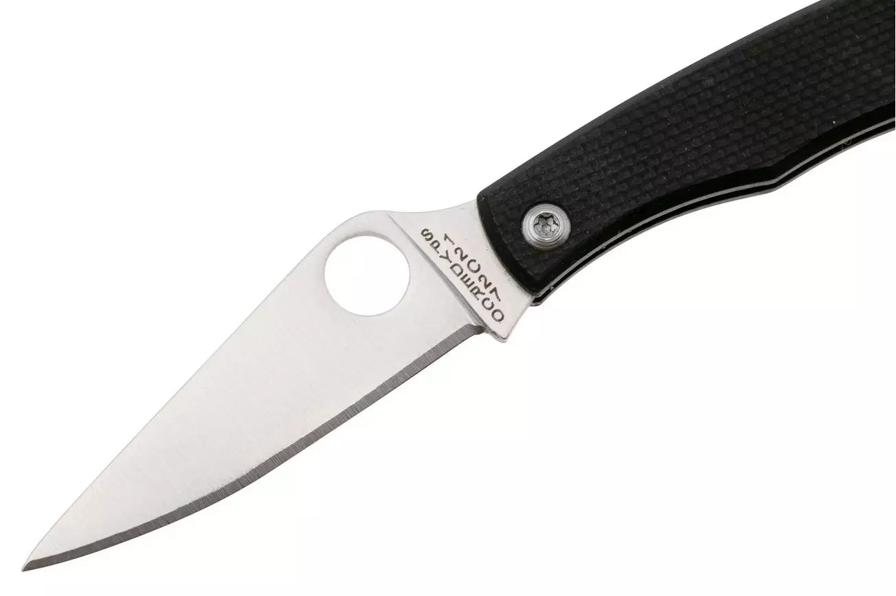 Couteau Spyderco Honeybee G10 Noir