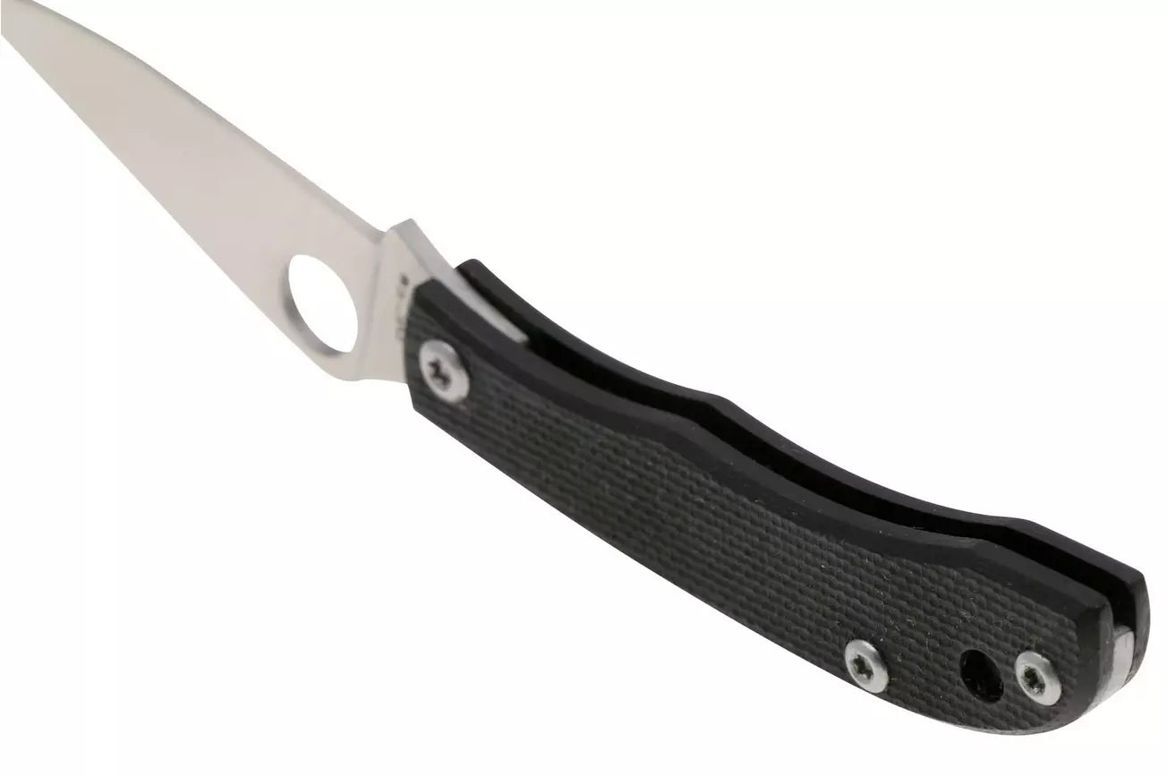 Couteau Spyderco Honeybee G10 Noir