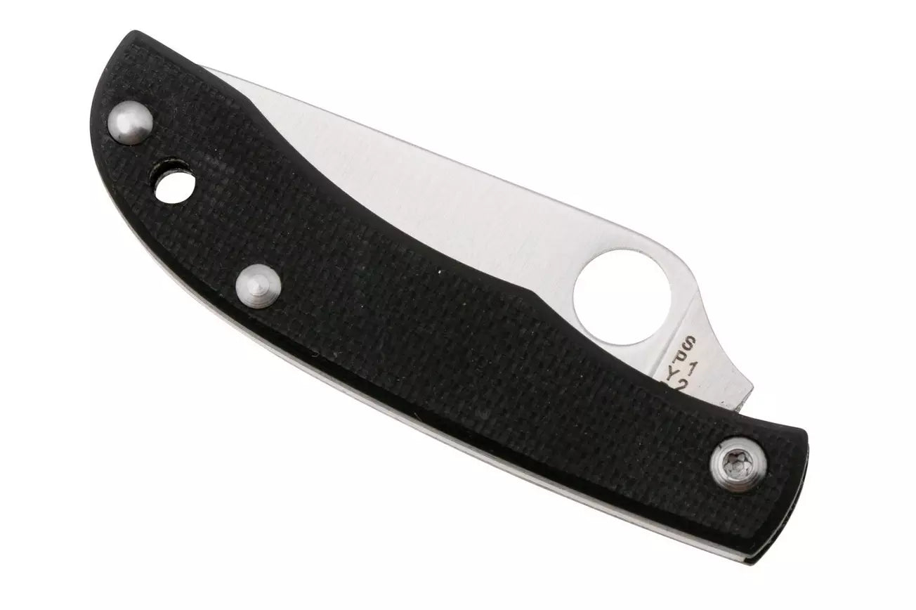 Couteau Spyderco Honeybee G10 Noir