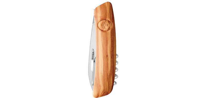 Couteau Suisse D03 Bois Olivier Swiza