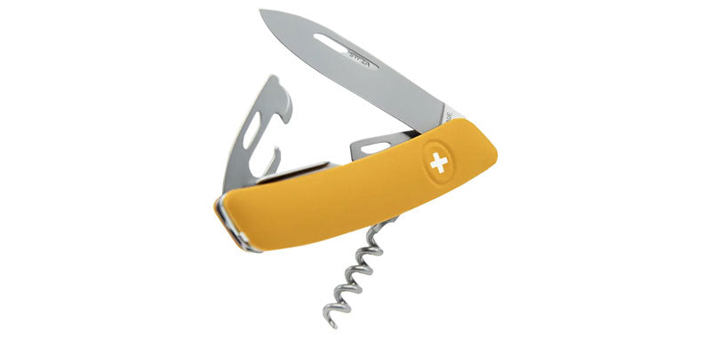Couteau Suisse Jaune D03 Le Signature Swiza