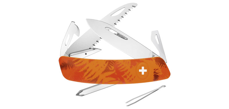 Couteau Suisse Orange C06 Filix Swiza