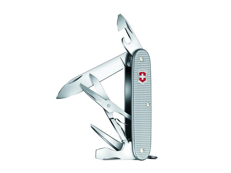 Couteau Suisse Victorinox Pioneer X Alox Gris