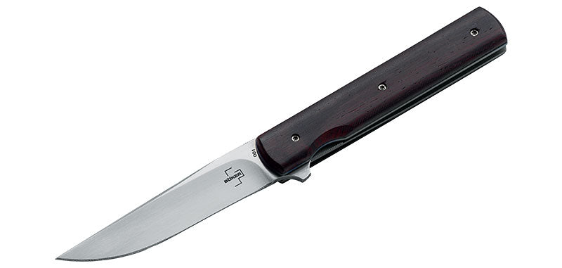 Couteau Urbain Trapper Liner Cocobolo Böker Plus
