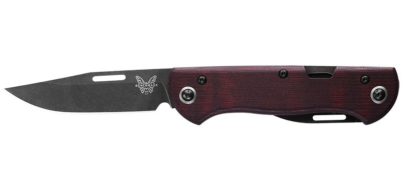 Couteau Weekender Burgundy Benchmade