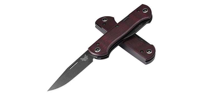 Couteau Weekender Burgundy Benchmade