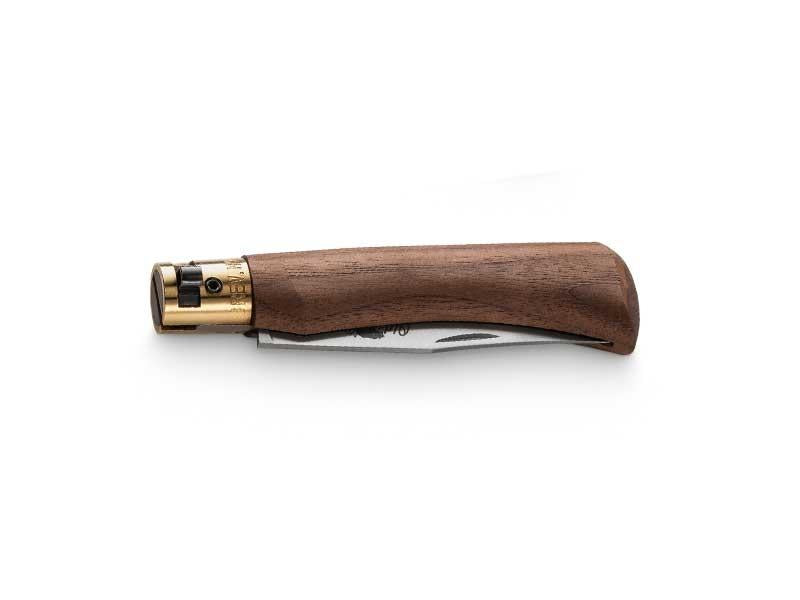 Couteau de Poche Old Bear Noyer Dentelé Taille L