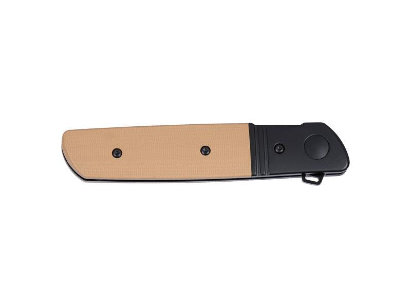 Couteau crkt bamboozled brun