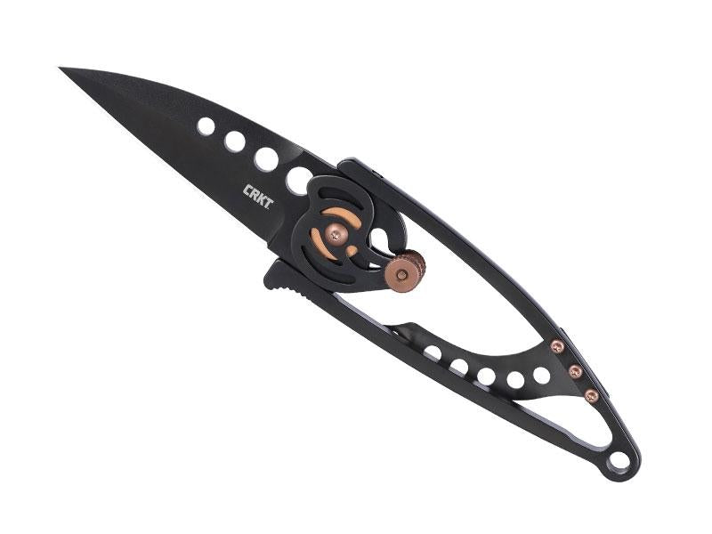 Couteau crkt snap lock nitrure de titane