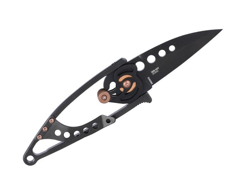 Couteau crkt snap lock nitrure de titane