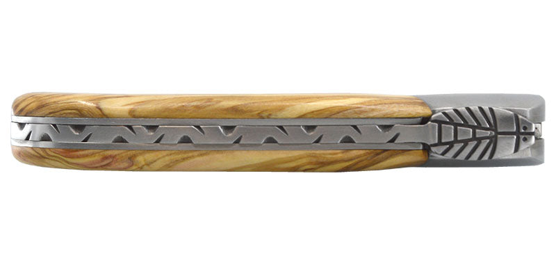 Couteau de Chasse Couttier Bois d'Olivier