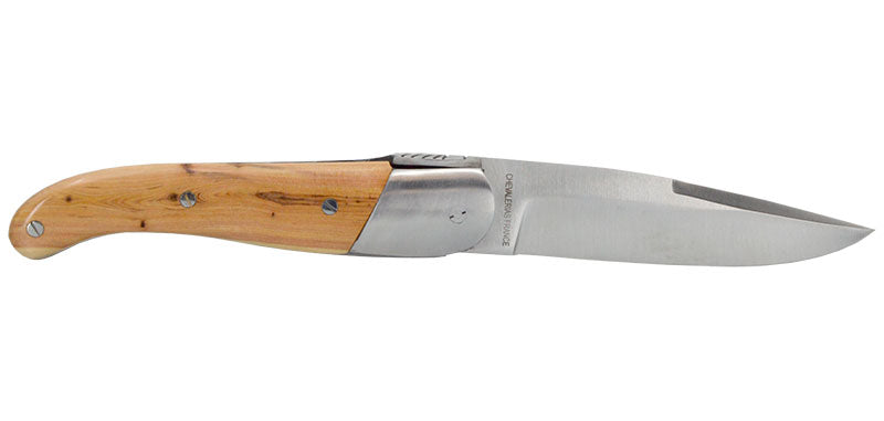 Couteau de Chasse Couttier Bois de Genévrier