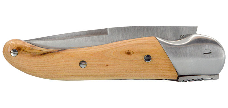 Couteau de Chasse Couttier Bois de Genévrier
