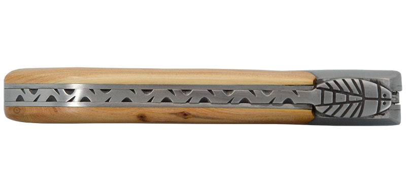 Couteau de Chasse Couttier Bois de Genévrier