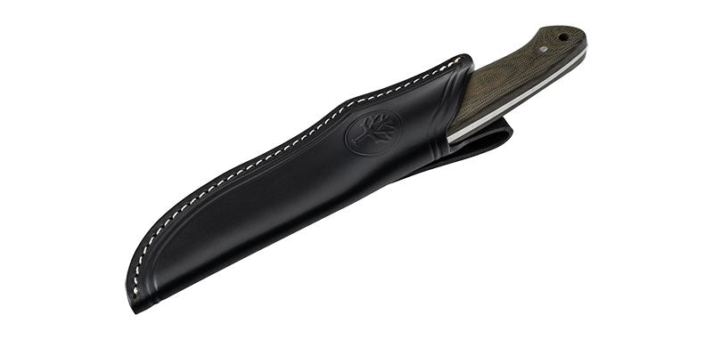 Couteau de Chasse Hunter Micarta