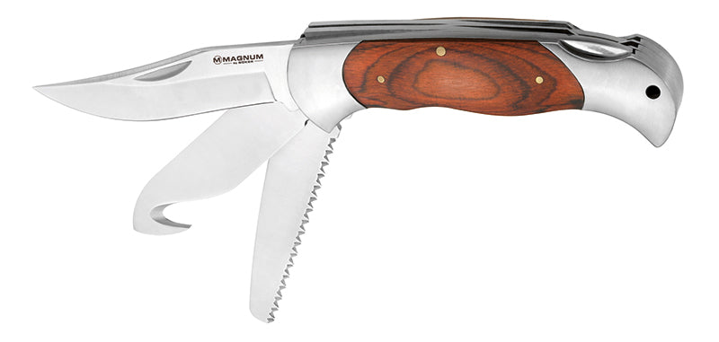 Couteau de Chasse classique 3 lames Boker magnum