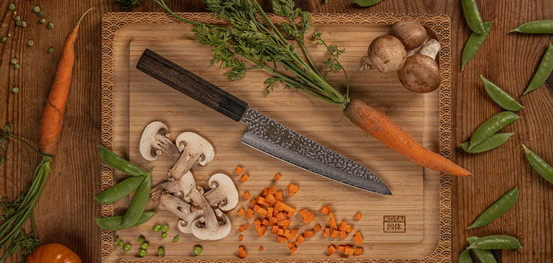 Couteau de Cuisine DENSHO Gyuto Kotai