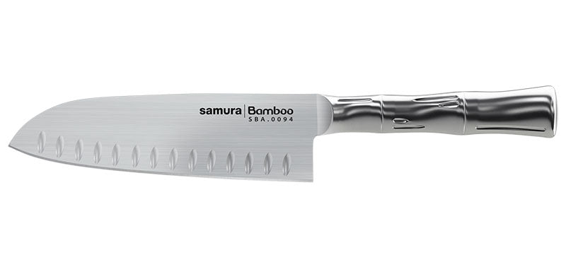 Couteau de Cuisine Santoku Bamboo Samura