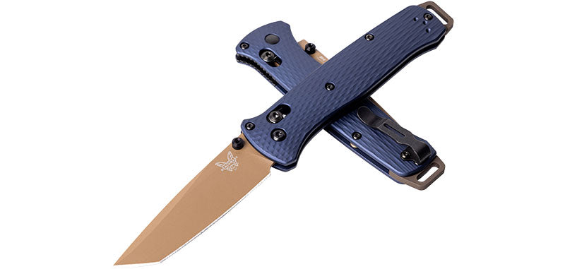 Couteau de Poche Bailout Bleu Benchmade