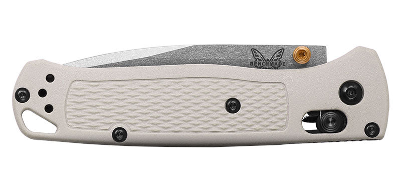 Couteau de Poche Bugout Benchmade Blanc