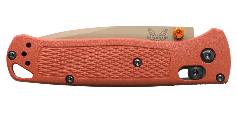 Couteau de Poche Bugout Orange Benchmade