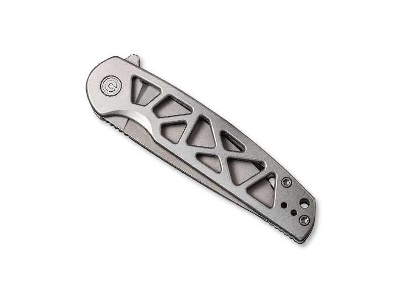 Couteau de Poche Civivi Perf Gris