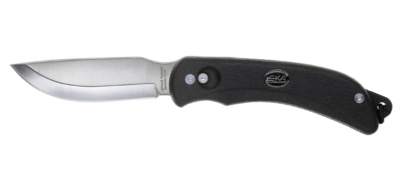 Couteau de Poche E8 Noir Eka Knivars