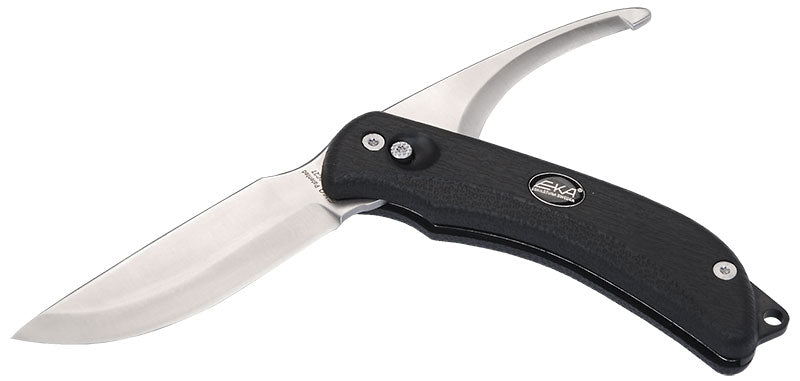 Couteau de Poche E8 Noir Eka Knivars