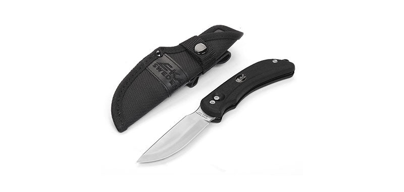 Couteau de Poche E8 Noir Eka Knivars