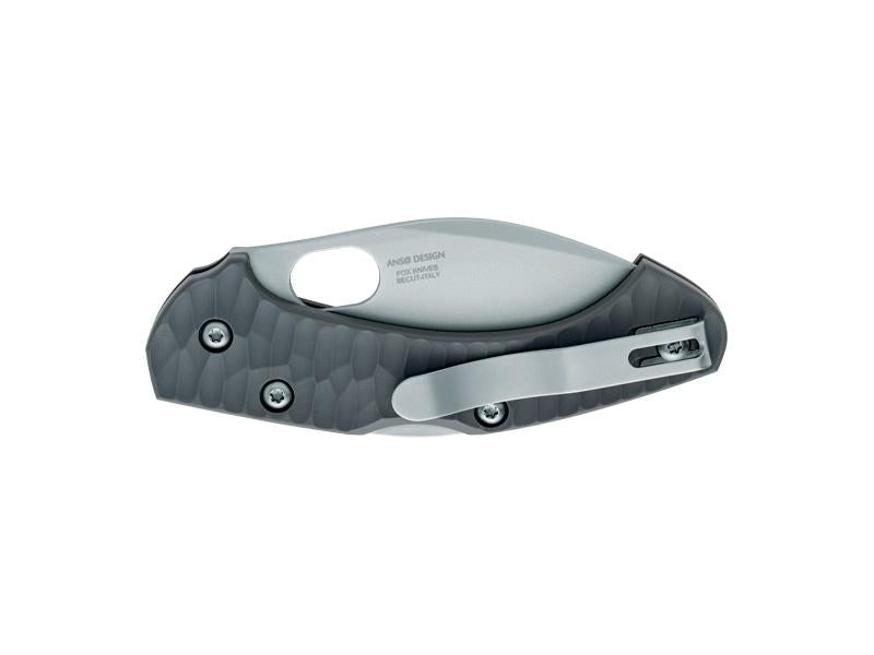 Couteau de Poche Fox Zero 2.0 Desert Warrior Gris
