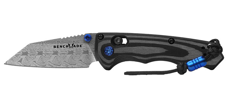 Couteau de Poche Full Immunity Damas Benchmade