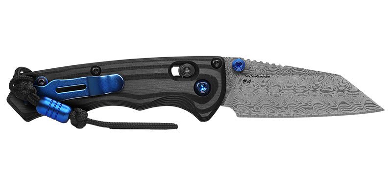 Couteau de Poche Full Immunity Damas Benchmade