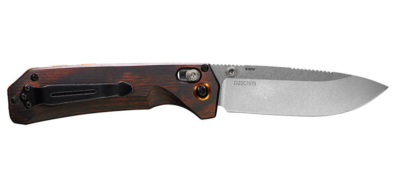 Couteau de Poche Grizzly Creek Benchmade
