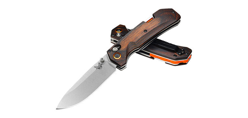 Couteau de Poche Grizzly Creek Benchmade
