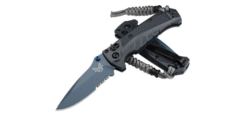 Couteau de Poche Mini Adira Dentelé Benchmade