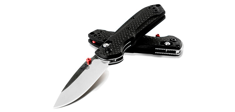 Couteau de Poche Mini Freek Benchmade Carbone