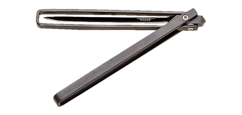 Couteau de Poche Noir Cyclone JKR