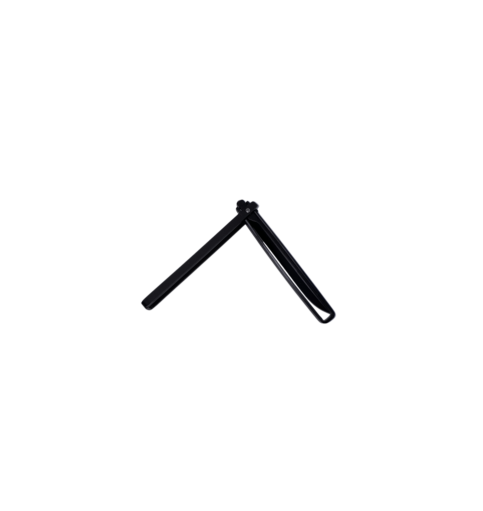 Couteau de Poche Noir Cyclone JKR