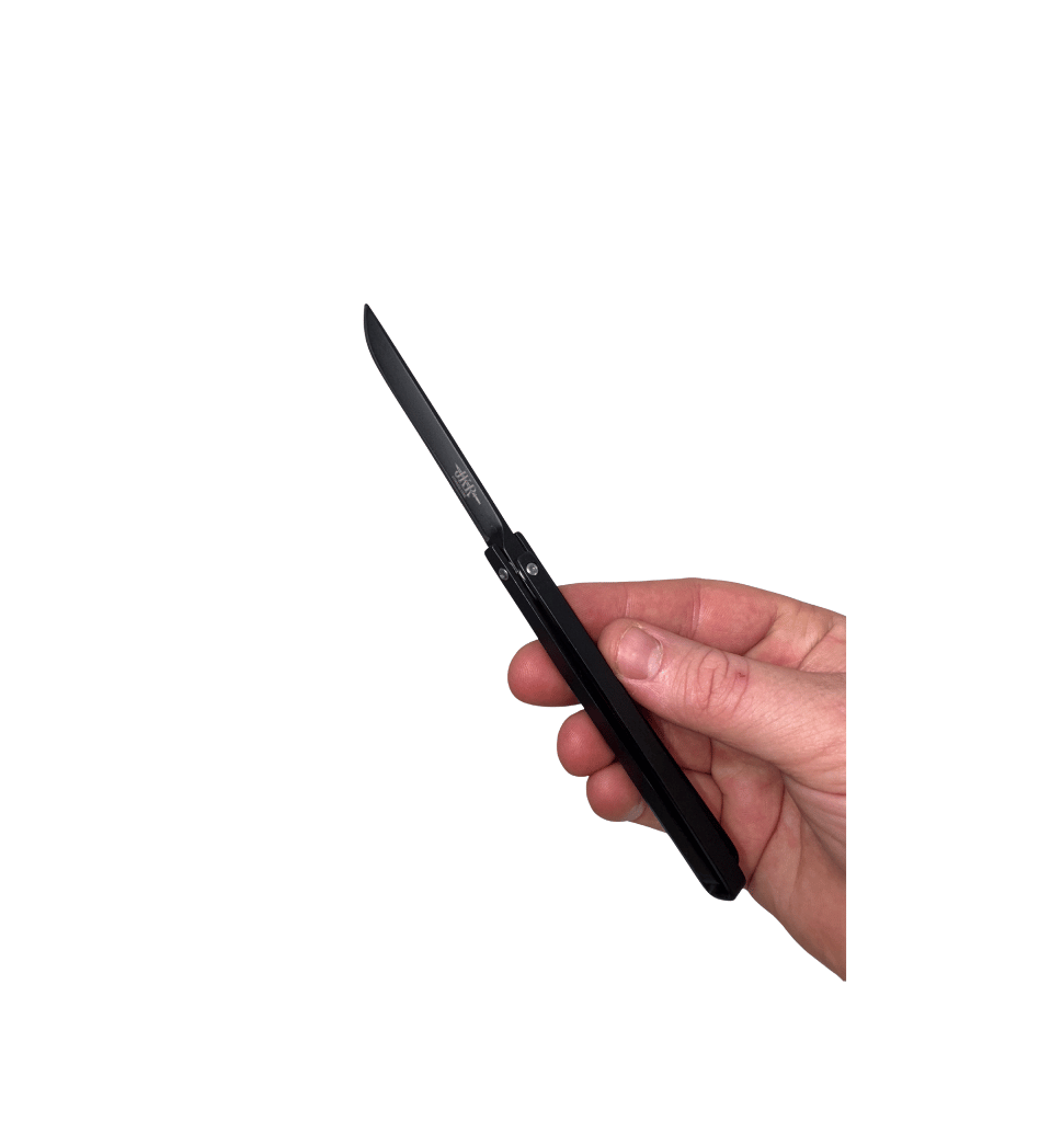 Couteau de Poche Noir Cyclone JKR
