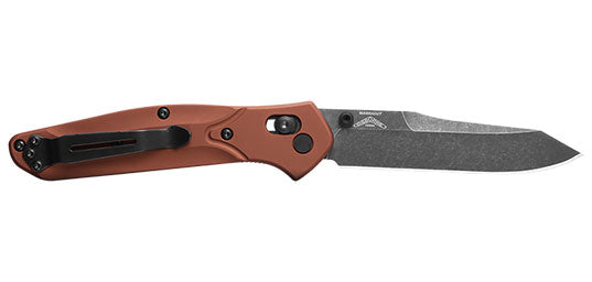 Couteau de Poche Osborne Benchmade Marron