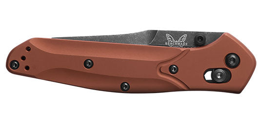 Couteau de Poche Osborne Benchmade Marron