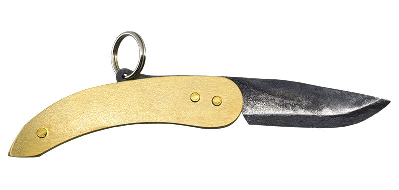 Couteau de Poche Peasant Svord Laiton