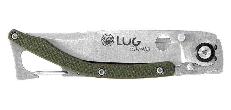 Couteau de Poche SP1S Kaki Lug