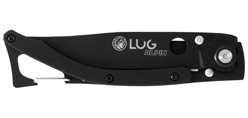 Couteau de Poche SP1T Noir Lug