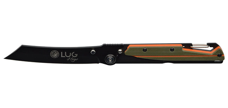 Couteau de Poche SP3T kaki/orange Lug