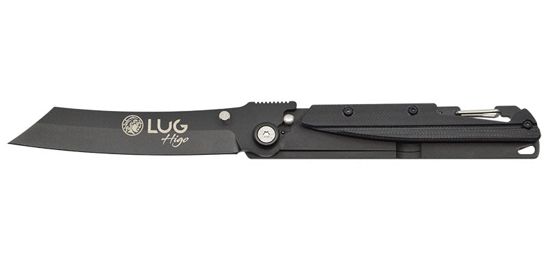 Couteau de Poche SP3T noir Lug