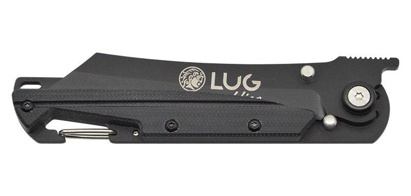 Couteau de Poche SP3T noir Lug